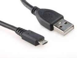 PremiumCord USB 2.0 propojovací 0.5m černý pro pokladny EURO a CHD