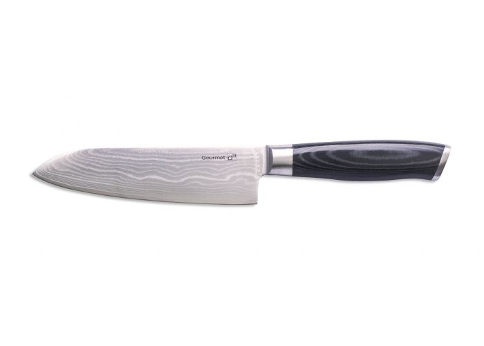 Nůž z damascenské oceli G21 Gourmet Damascus 17 cm, Santoku - damaškový nůž