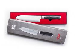 Nůž z damascenské oceli G21 Gourmet Damascus 17 cm, Santoku - damaškový nůž