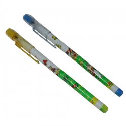 Zasouvací tužky - Set 2 kusy křemílek a vochomurka Goba