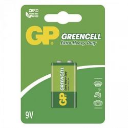 Zinkochloridová baterie GP 9V, samostatně GP Batteries