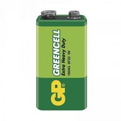 Zinkochloridová baterie GP 9V, samostatně