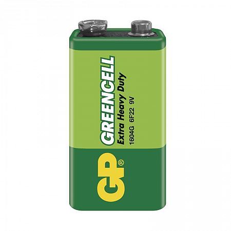 GP Batteries Zinkochloridová baterie GP 9V, samostatně