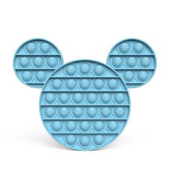 Pop it - Fidgetová antistresová hra - Mickey mouse modrý GMEX