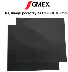 Teflonová podložka na gril a do trouby - Podložky grilovací GMEX 40x33 cm tl. 0,3 mm - 2ks