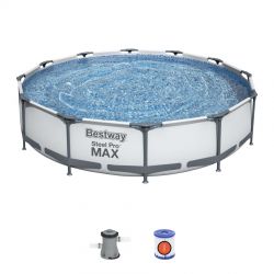Bazén Steel Pro Max 3,66 x 0,76 m s kartušovou filtrací - 56416 Bestway