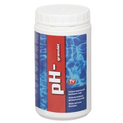 Bazénový pH minus granulát 1 kg, samostatně