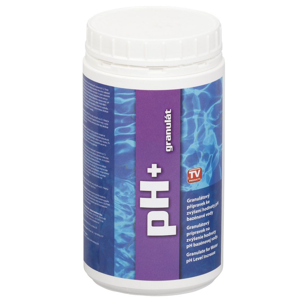 BluePool Bazénový pH plus granulát 1 kg, samostatně