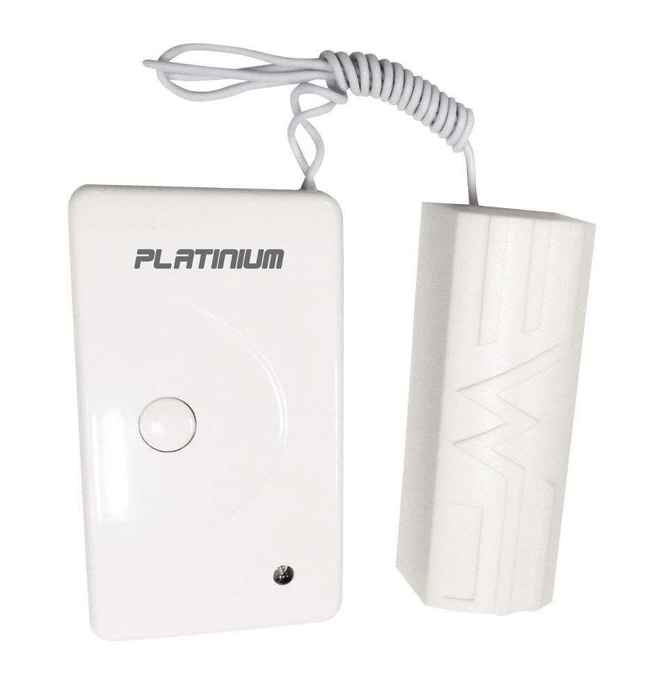 Bezdrátové čidlo rozbití skla k domovnímu GSM alarmu Platinium
