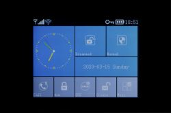Bezdrátový domovní GSM alarm s Wi-Fi PG-103 Platinium