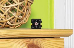 Minikamera POCKET SPY HD SQ11, s příslušenstvím Platinium