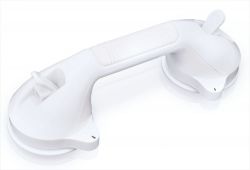 Multifunkční madlo s indikátorem bezpečného přisátí, samostatně - bílá HomeLife