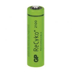 Nabíjecí baterie GP NiMH ReCyko+ AA 2 ks, samostatně GP Batteries