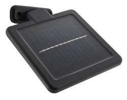 Nástěnné solární LED světlo s externím panelem SL-3008 Platinium