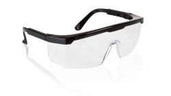 Ochranné čiré brýle SG026, samostatně