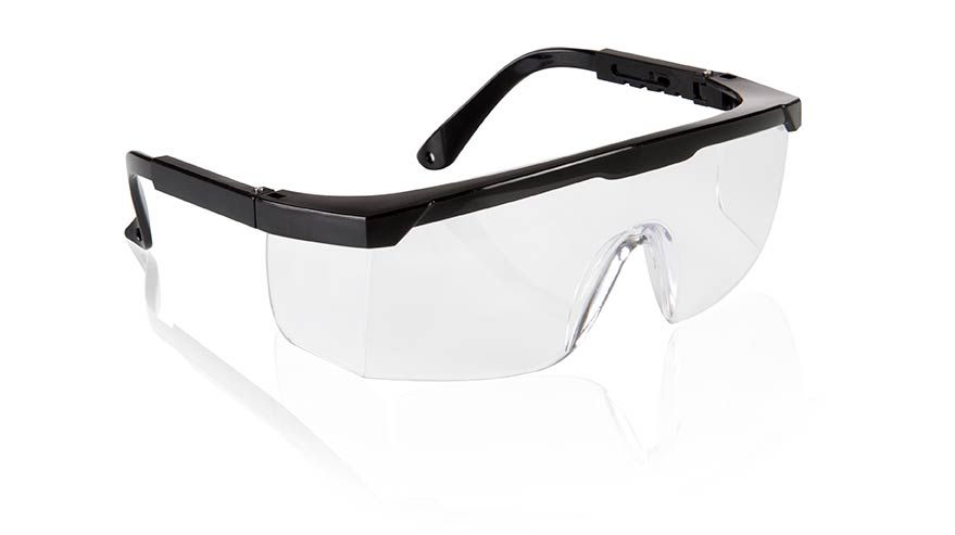 Ochranné čiré brýle SG026, samostatně Profi Tools
