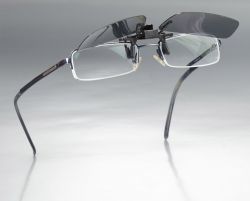 Polarizační klip TM01 na dioptrické brýle, samostatně Tom Martin