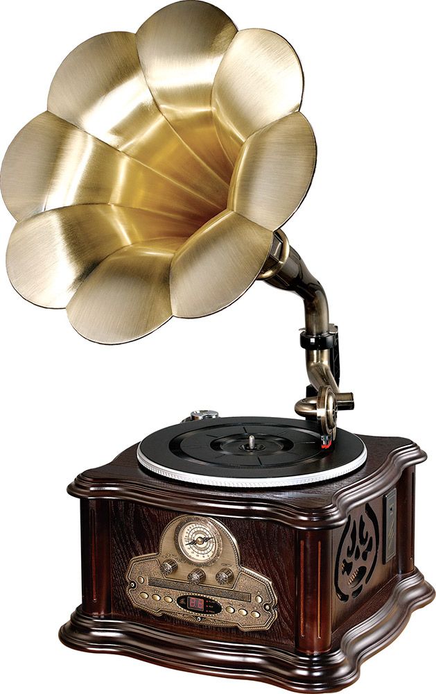 Platinium Retro gramofon s CD RP-013C, samostatně