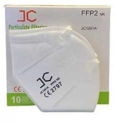 JC Respirátor FFP2 10 ks - Bílý