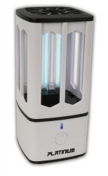 Dezinfekční lampa UV CLEAN 3,8W XD66 Platinium