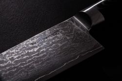 Nůž G21 Damascus Premium 17 cm damascenský nůž, Santoku - damaškový nůž