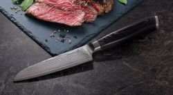 Nůž G21 Gourmet Damascus 13 cm damascenský nůž, Santoku - damaškový nůž