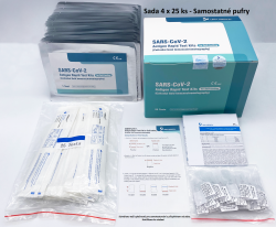 Beijing Lepu Medical Technology SARS-CoV-2 Antigen Rapid Test Kit 100 ks