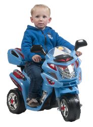 Dětská motorka Rallye modrá | modrá