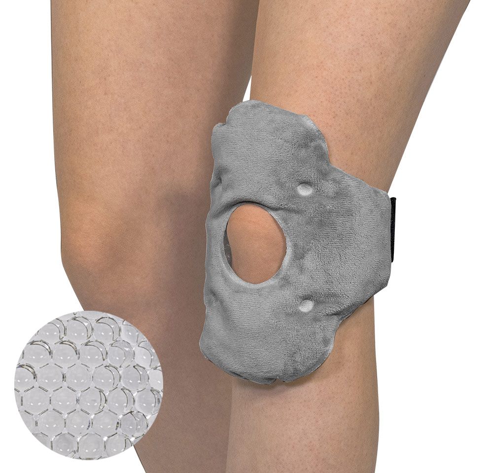 Gelový polštářek pro Hot-Cold terapii na koleno Wellife