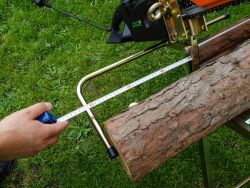 Koza na řezání dřeva s držákem na řetězovou pilu SL-SH001 Profi Tools