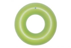 36024Nafukovací kruh FROSTED NEON 76 cm zelená Bestway