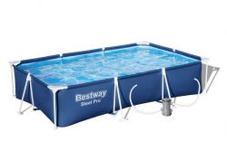 Bazén Steel Pro 3 x 2,01 x 0,66 m s kartušovou filtrací - 56411 Bestway