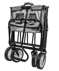 Skládací přepravní vozík, nosnost 80 kg HomeLife