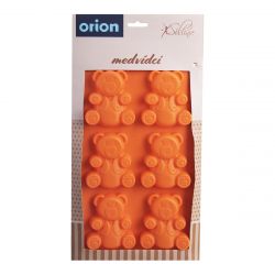 Forma silikon 6 x medvídci Orion