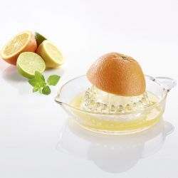 Lis na citrusy sklo - Odšťavňovač na citrusy, skleněný, velký, 250 ml Westmark