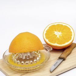 Lis na citrusy sklo - Odšťavňovač na citrusy, skleněný, malý, 30 ml Westmark