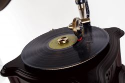 Retro gramofon s CD RP-013C, samostatně Platinium