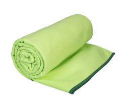 Rychleschnoucí ručník 80 x 130 cm | zelená
