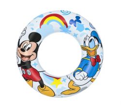 91004 Nafukovací kruh Mickey&amp;amp;Friends 56 cm