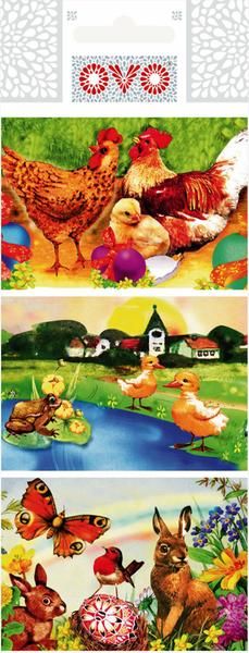 Smršťovací fólie s kresbou na velikonoční vajíčka - košilky OVO tradiční